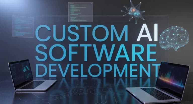 Custom AI Software Development for Smart Business Solutions