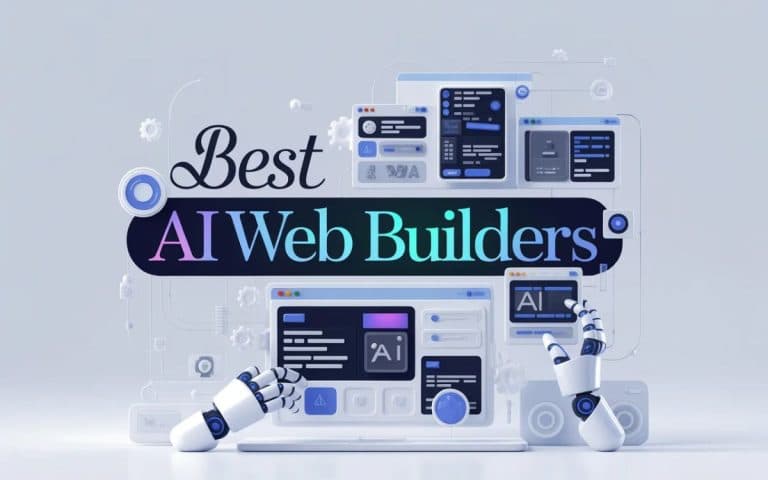 Best AI Web Builders for Beginners in 2026