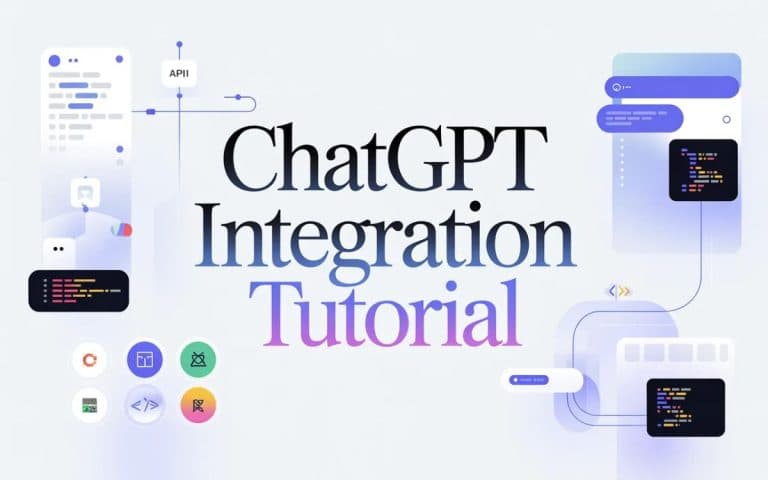 ChatGPT Integration Tutorial for Beginners (2026)