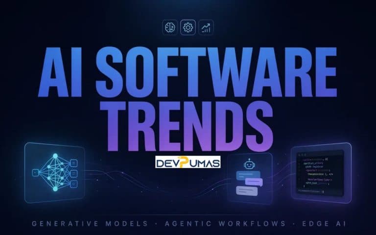 AI Software Trends Shaping the Future of Tech 2026