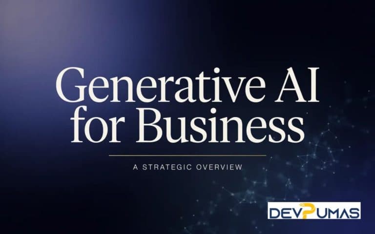 Generative AI for Business: Growth Strategies in 2026