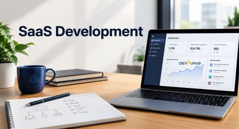 SaaS Development in 2026: A Complete Beginner's Guide