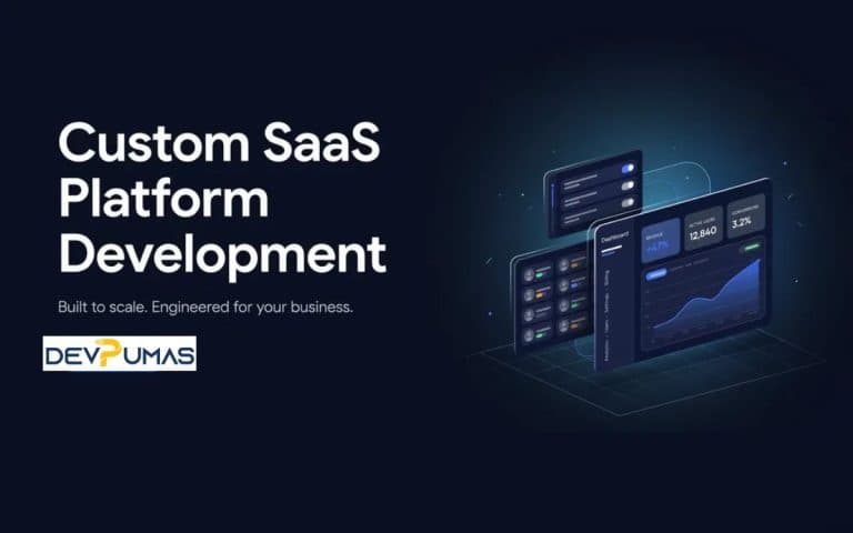 Custom SaaS Platform Development Guide for 2026