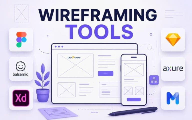 Best Wireframing Tools for UI/UX Designers in 2026