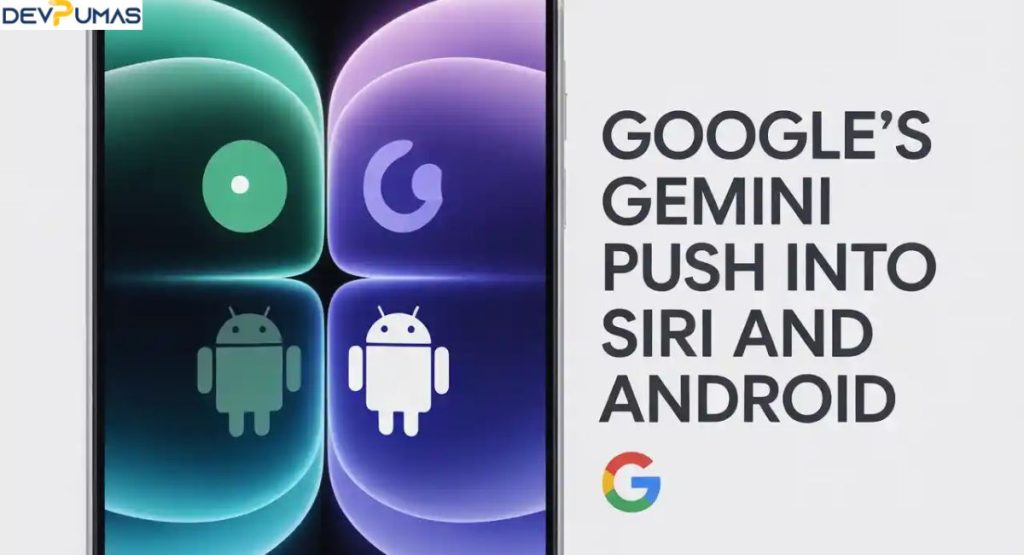 Google's Gemini Push into Siri and Android