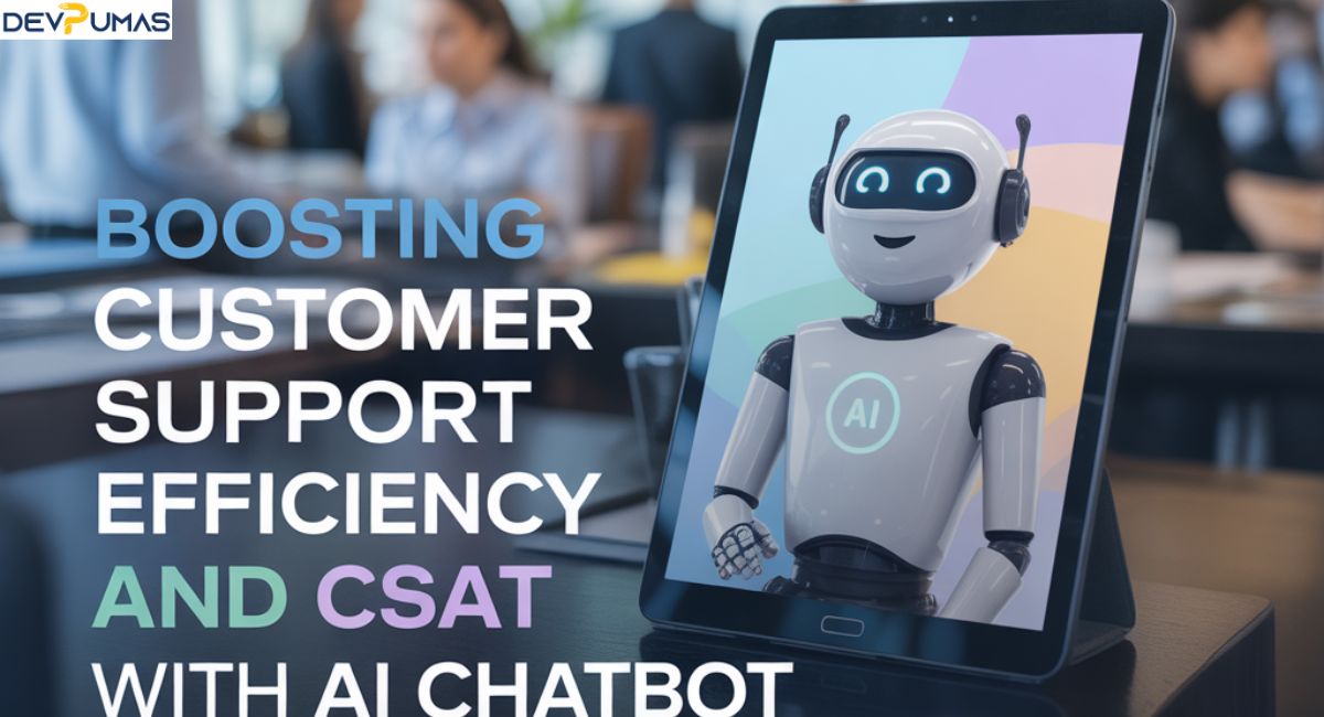 Boosting Customer Support Efficiency and CSAT with AI Chatbot
