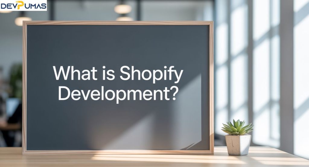 What Is Shopify Development