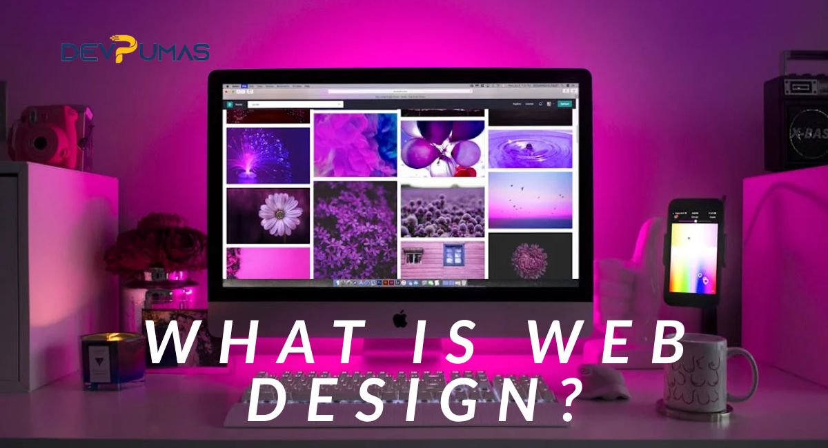 what is web design