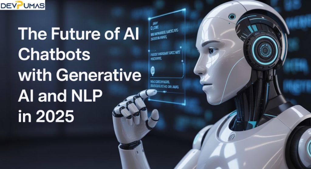 The Future of AI Chatbots with Generative AI and NLP in 2025