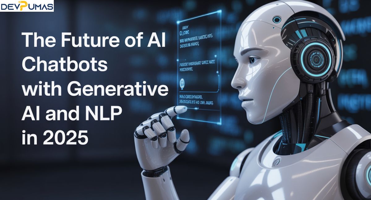 The Future of AI Chatbots with Generative AI and NLP in 2025