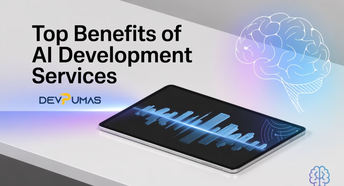 Top Benefits of AI Development Services