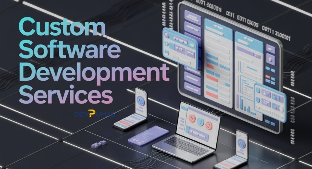 Custom Software Development Services That Drive Business Growth