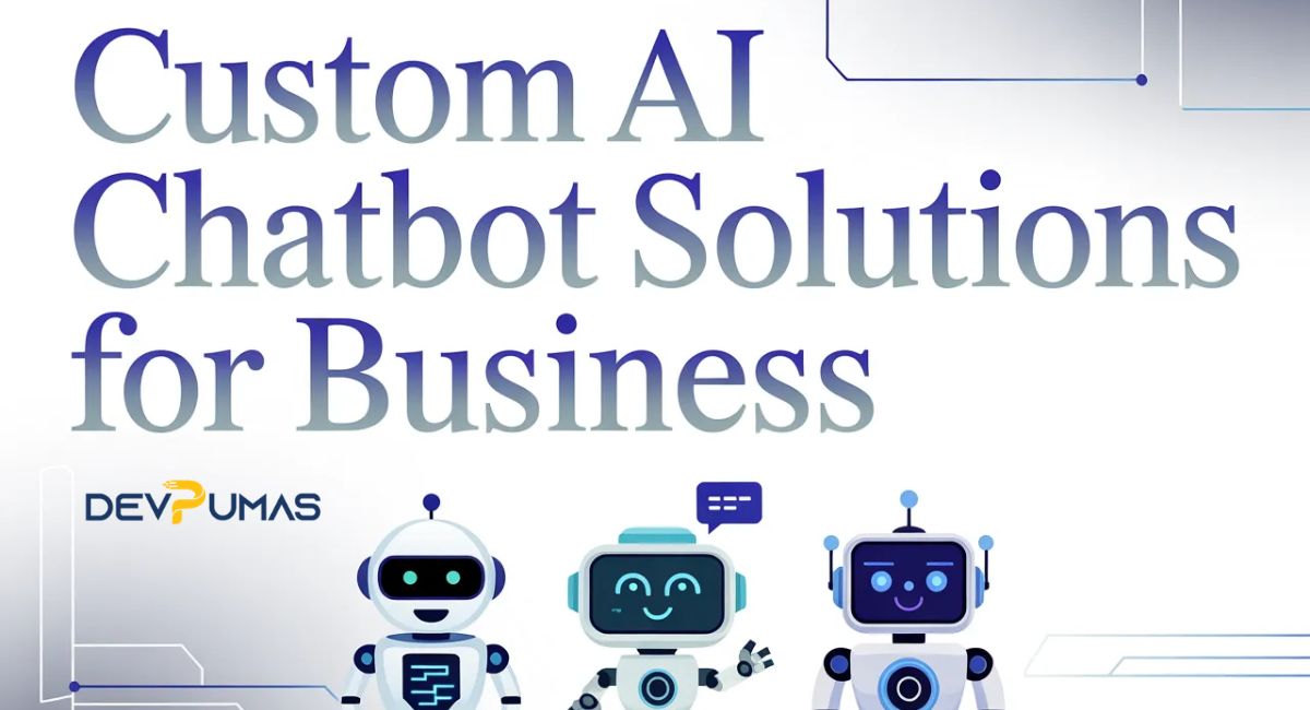 Custom AI Chatbot Solutions for Business Growth 2026