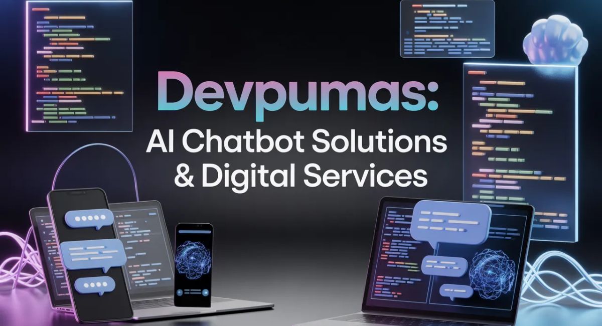 DevPumas: AI Chatbot Solutions & Digital Services