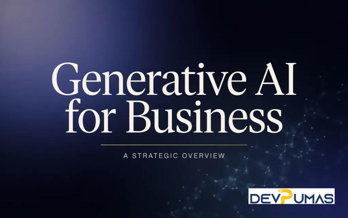 Generative AI for Business